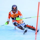 Camille Rast est passée toute proche de son premier podium à Jasna